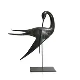 Guy Taplin, Curlew, patinated bronze