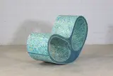 Isabelle Moore, 'Prototype Amoeba Rocking Chair', 1995, recycled HDPE plastic and plywood
