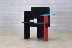 Max Clendinning, Asymmetrical lounge chair, 2007