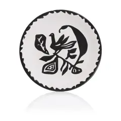 1950s by Jean Lurçat, a stoneware plate, sold Jul 2024