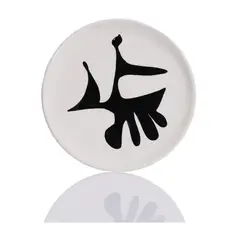 1950s by Jean Lurçat, a glazed stoneware plate, sold Jul 2024