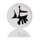 Jean Lurçat, 1950s, a glazed stoneware plate
