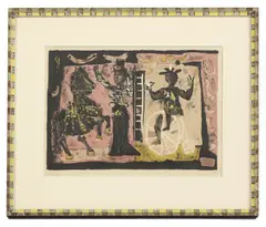 Untitled by Antoni Clavé, c.1951, c.1951 lithograph in colours, sold Jul 2024