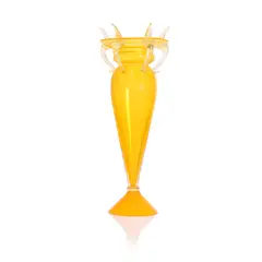 Borek Sipek, 'Florian II' amber glass vase