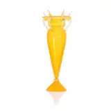 Borek Sipek, 'Florian II' amber glass vase