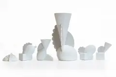 Matteo Thun, 'Lagoda' vase, 1982