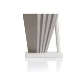 Ettore Sottsass, Italian 'ET2' porcelain vase