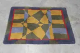 Ralph Adron, Late 20th century, a tufted wool rug