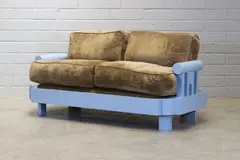 Max Clendinning, Two-seater settee, c.1980