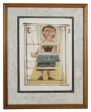 Massimo Campigli, Untitled, 1952, 1952 lithograph in colours