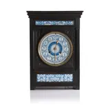 Lewis Foreman Day, Aesthetic Movement ebonised mantel clock