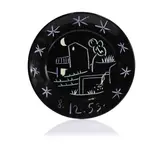 'Paysage (landscape) by Pablo Picasso, 1953, a faience stoneware charger, sold Jul 2024