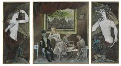 Ralph Adron, Untitled, c.1990, oil on canvas 115 x 206cm Provenance: The Estate of Max Clendinning and Ralph Adron.