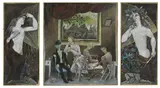 Ralph Adron, Untitled, c.1990, oil on canvas 115 x 206cm Provenance: The Estate of Max Clendinning and Ralph Adron.