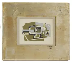 Juan Gris, Nature morte, 1922