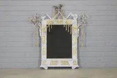 Ralph Adron, Elaborate wall mirror, 1994