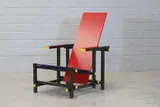 Gerrit Rietveld, 'Red and Blue' armchair