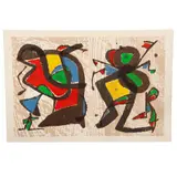 Miró Grabador II by Joan Miró, Xilografía sin número de tiraje, offered Jul 2024
