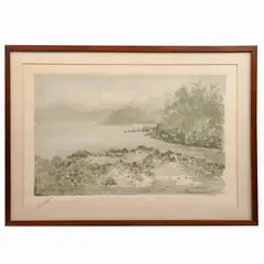 Ignacio Beteta, Paisaje, Litografía 120 / 39