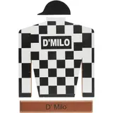 Camisa de Cuadra D’milo, MÉXICO, SIGLO XX, Acrílico sobre MDF
