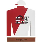 Camisa de Cuadra Ferpano, MÉXICO, SIGLO XX, Acrílico sobre MDF