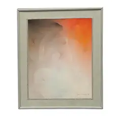 Jorge Edgardo Ramírez, Sin título (Caracola), Óleo sobre tela