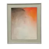 Jorge Edgardo Ramírez, Sin título (Caracola), Óleo sobre tela