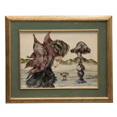 Firmado Fernand, Untitled, 1978, Óleo sobre tela