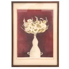 Pilar Castañeda, Ramo mágico, Grabado 12/50