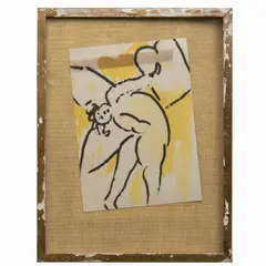 Bible by Marc Chagall, 1956, Litografía sin número de tiraje, offered Jul 2024