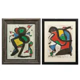Seduction by Joan Miró, Litografías offset sin número de tiraje, sold Jul 2024