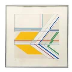 Federico Silva, Untitled, 1980, Serigrafía 29 / 100