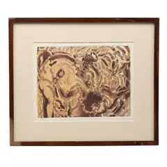 Francisco Toledo, Untitled, Grabado al aguafuerte