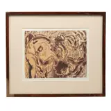 Untitled by Francisco Toledo, Grabado al aguafuerte, sold Jul 2024