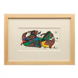Miro escultor, Italia by Joan Miró, Litografía sin número de tiraje, sold Jul 2024