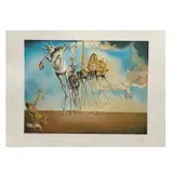 La tentación de San Antonio by Salvador Dalí, Litografía 98 / 199, offered Jul 2024