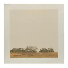 Enrique Cattaneo, Untitled, Serigrafía 13 / 50