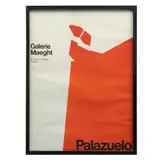 Galerie Maeght, Póster de la exhibición de Pablo Palazuelo, 1970, Litografía sin número de tiraje
