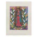 Julia Lopez, Virgen de Guadalupe, Serigrafía 22 / 300