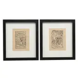 José Guadalupe Posada, a) La revoltosa, Grabados en zinc