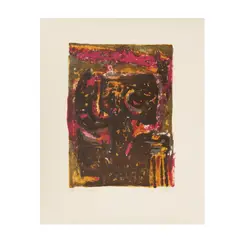Rodolfo Nieto, Untitled, Litografía 4 / 9 Prueba de Artista