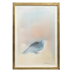 Luis Nishizawa, Paloma, Litografía Offset