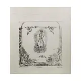 Cristian Reyes, La milagrosa, 2008, Grabado al Aguafuerte C / A