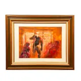 Luis Filcer, Untitled, Mixta sobre tela