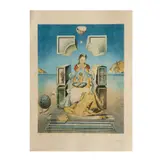 La Madonna de Port Lligat by Salvador Dalí, Litografía sobre papel japonés 53 / 300, offered Jul 2024