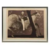 Francisco Toledo, Caballo y avispas, Litografía XXXI / LXXV