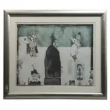 Jose Luis Cuevas, Untitled, 1972, Serigrafía 179 / 200