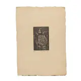 Mario Martín del Campo, Personaje, 1984, Grabado 12 / 25