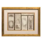Mario Rangel, Untitled, Acuarela y lápiz sobre cartulina