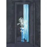 Juan Soriano, Sin título, de la serie Ventanas, Litografía P. A